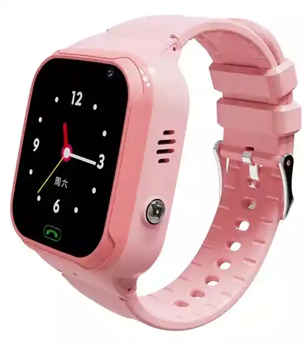 Růžové dětské chytré hodinky Princess Pink Luxe s GPS, kamerou a video hovory