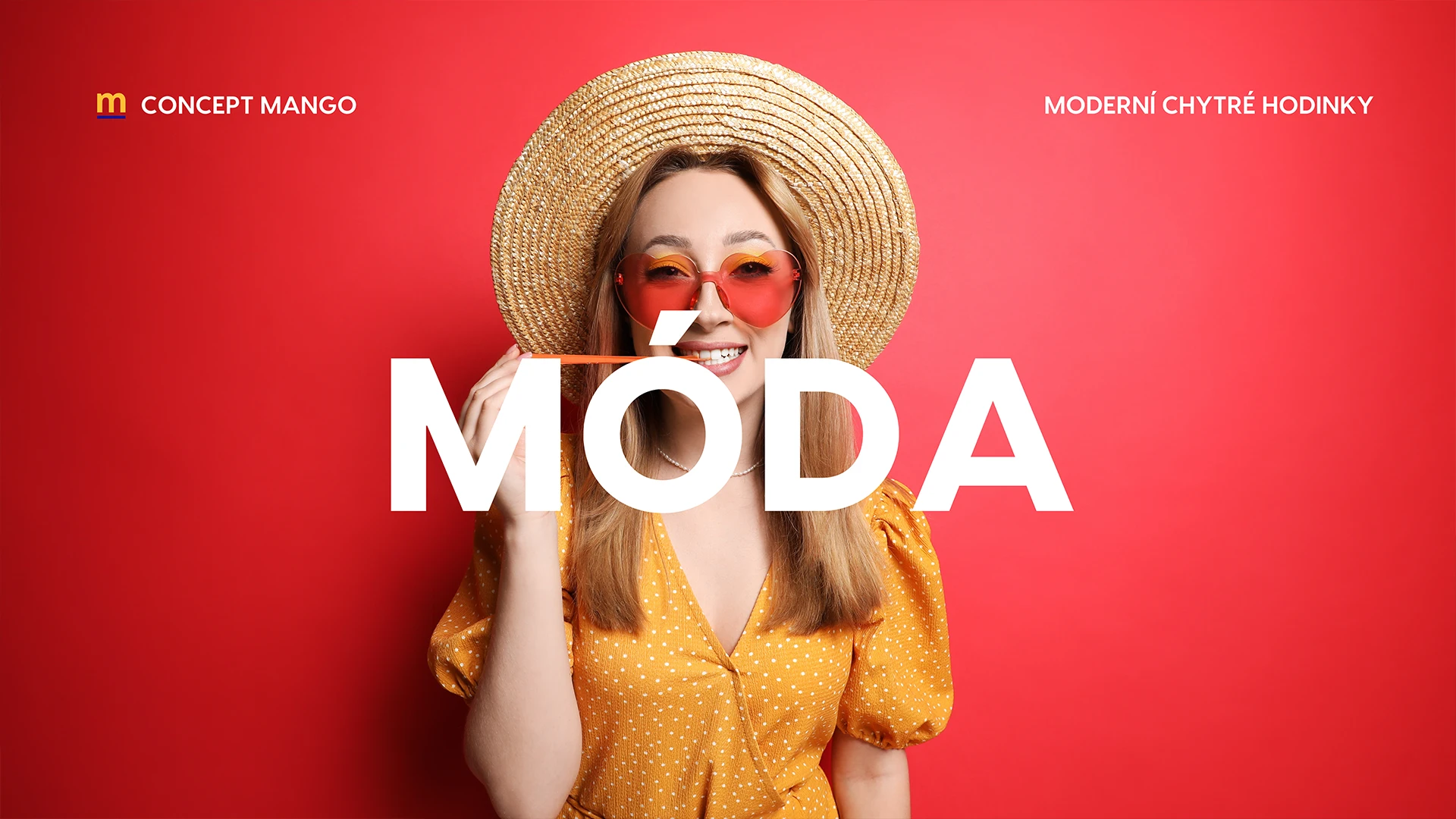 Módní dámské chytré hodinky - Online platforma Concept Mango