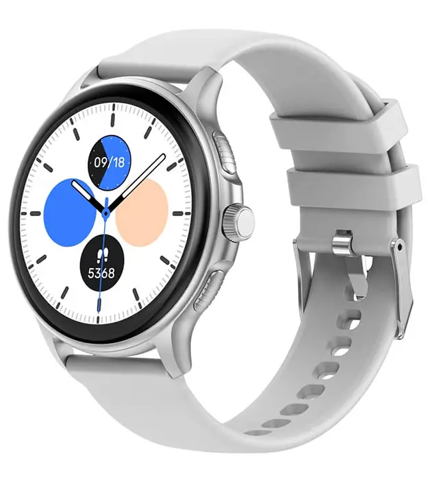 Chytré hodinky Lunaris s AMOLED displejem, funkcí Bluetooth hovorů a 123 sportovními režimy