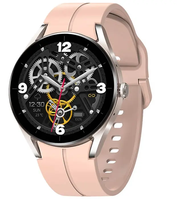 KS05 EliteEra Pink Pro – Elegantní chytré hodinky s růžovým řemínkem | Nelemi.cz